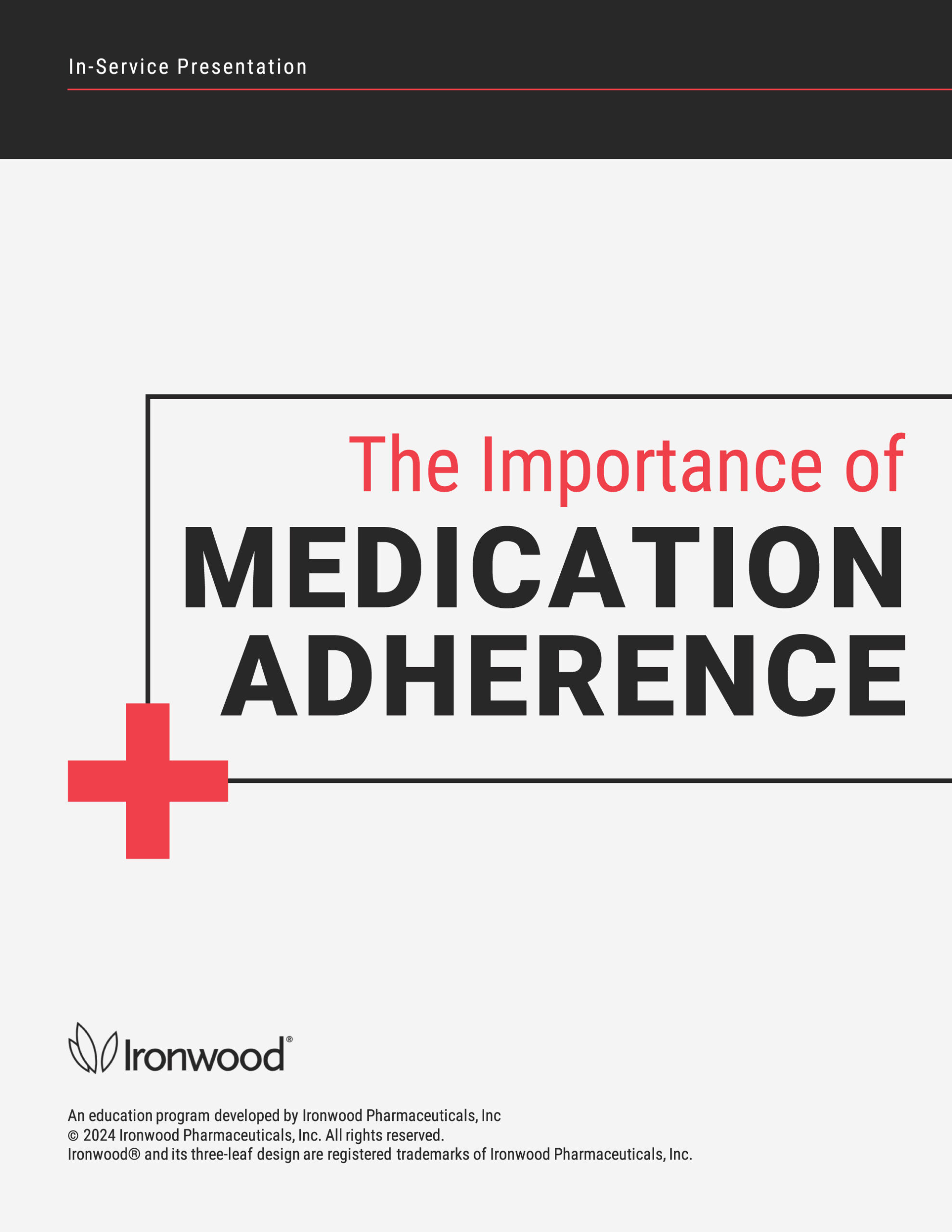 the importance of medication adherence