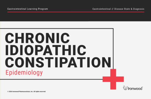 Epidemiology of CIC