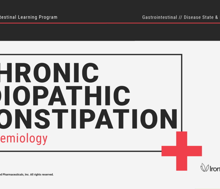 Epidemiology of CIC