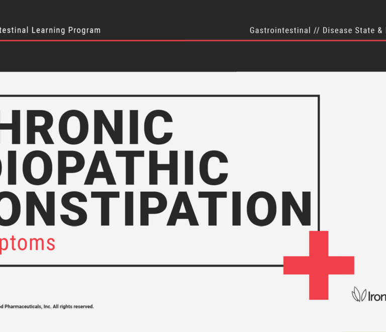 Symptoms of CIC